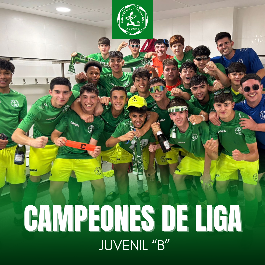 JUVENIL "B" - CAMPEONES DE LIGA